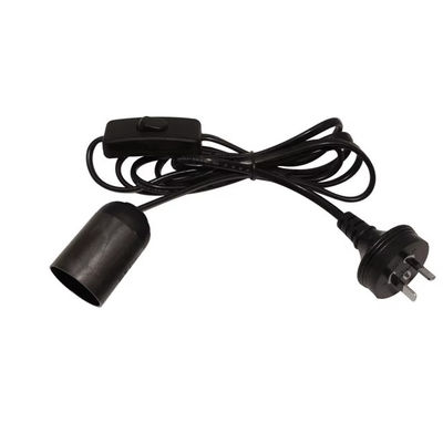 AU 플러그 to E27 램프 소켓 컨버터, 303 스위치 포함, 250V 10A