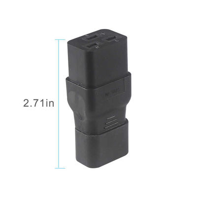 산업용 C19-C20 전원 플러그 어댑터 16A 250V CE 인증