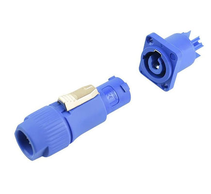 Neutrik NAC3FCA PowerCON A 타입 암 커넥터 20A 250V AC 블루