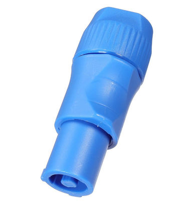NAC3MPA 파워콘 A형 남성 커넥터 16A 250V AC 블루