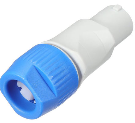 NAC3MPA 파워콘 A형 남성 커넥터 16A 250V AC 블루