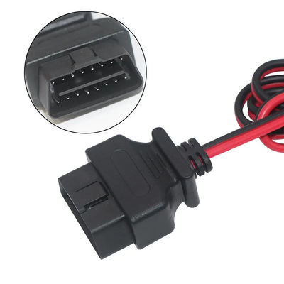 범용 차량 시가 라이터 to OBD2 케이블 12V-24V 16ft