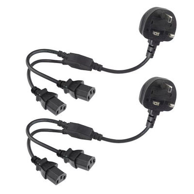 영국 C13 전원 케이블 1.8M 250V 13A에 연결 서버 랙
