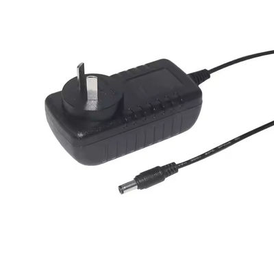 Au Pin DC 플러그 커넥터 2 AU Pin DC 순수 구리 선도자 전원 어댑터 ABS 단열 재료 입력 12V 1A/2A