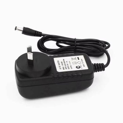 Au Pin DC 플러그 커넥터 2 AU Pin DC 순수 구리 선도자 전원 어댑터 ABS 단열 재료 입력 12V 1A/2A