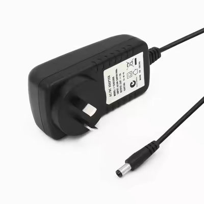 Au Pin DC 플러그 커넥터 2 AU Pin DC 순수 구리 선도자 전원 어댑터 ABS 단열 재료 입력 12V 1A/2A