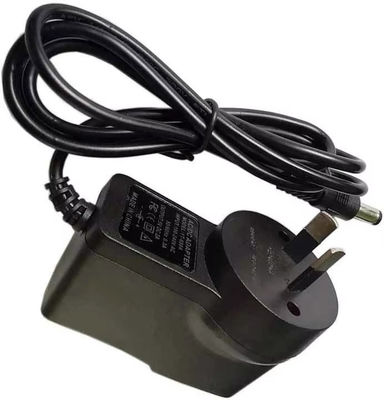 Au Pin DC 플러그 커넥터 2 AU Pin DC 순수 구리 선도자 전원 어댑터 ABS 단열 재료 입력 12V 1A/2A