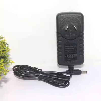 Au Pin DC 플러그 커넥터 2 AU Pin DC 순수 구리 선도자 전원 어댑터 ABS 단열 재료 입력 12V 1A/2A