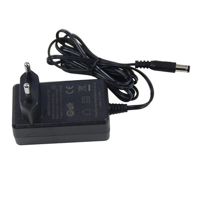 EU 플러그 12V DC 전원 어댑터 LED, 라우터, 카메라, 전자 장치용 유럽 AC에서 DC 벽 충전기