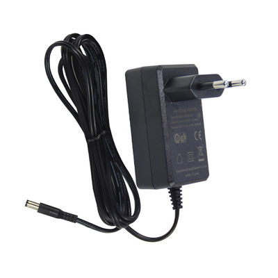 EU 플러그 12V DC 전원 어댑터 LED, 라우터, 카메라, 전자 장치용 유럽 AC에서 DC 벽 충전기