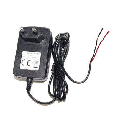 EU 전력 케이블 헐벗은 와이어 끝 2 핀 유럽 플러그 오픈 와이어 AC 케이블 DIY, LED, 전원 공급