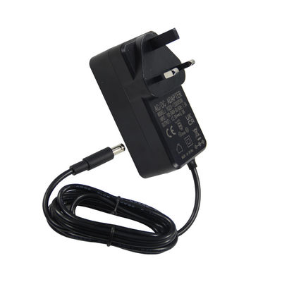 유니버설 입력 AC 220V에서 DC 1A 2A 전원 어댑터 12V 15V 18V 24V 전자 장치에 대한 조정 가능한 전원 공급 장치