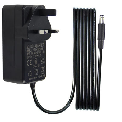 유니버설 입력 AC 220V에서 DC 1A 2A 전원 어댑터 12V 15V 18V 24V 전자 장치에 대한 조정 가능한 전원 공급 장치