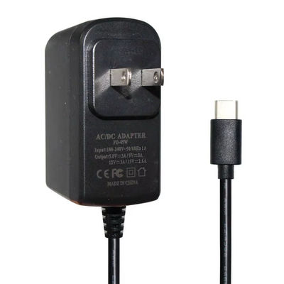 USB-C 전원 어댑터 US 플러그 20W/30W 급 충전기 전화 태블릿 및 기기용 C형 벽 충전기