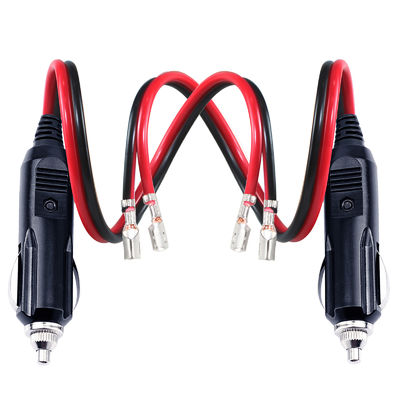 12V 자동차 라이터 플러그 파스턴 850 터미널 커넥터 케이블 전원 공급 DIY 응용 프로그램