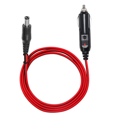 대시 캠, 라우터, 쿨러 및 DIY 장치를 위한 12V 차량 시가 라이터 플러그 - DC 커넥터 전원 케이블