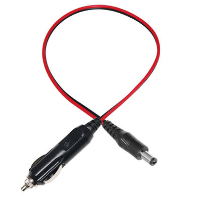 대시 캠, 라우터, 쿨러 및 DIY 장치를 위한 12V 차량 시가 라이터 플러그 - DC 커넥터 전원 케이블