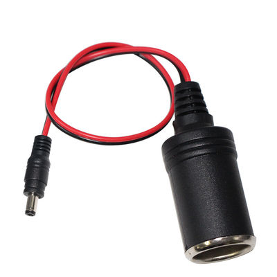 담배 라이터 소켓에서 DC 플러그 전원 케이블 12V 24V 전원 공급 장치 DIY 장치 및 차량 장비
