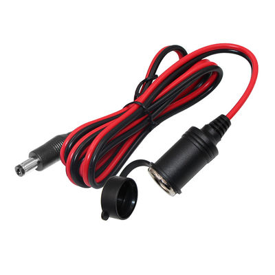 담배 라이터 소켓에서 DC 플러그 전원 케이블 12V 24V 전원 공급 장치 DIY 장치 및 차량 장비