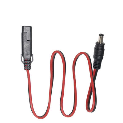 12V 태양광 패널 배터리 팩 오토바이 및 DIY 전자 제품용 SAE-DC 플러그 전원 어댑터 케이블