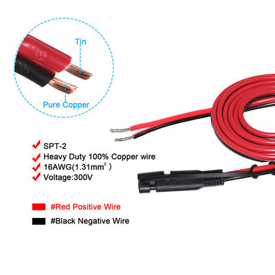 12V 24V 배터리 충전 태양 전지 패널 DIY 연결