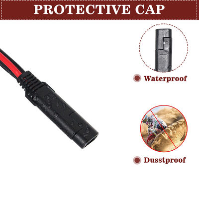 12V 24V 배터리 충전 태양 전지 패널 DIY 연결