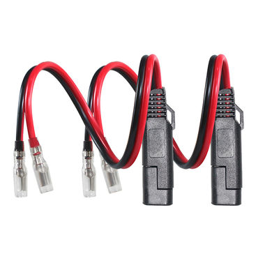 12V 배터리 충전 태양 전지 패널 인버터 및 자동차 사용용으로 SAE에서 링 터미널 연결 케이블