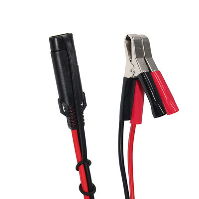 12V 배터리 충전, 태양광 패널 인버터, 자동차 및 DIY 사용을 위한 SAE to 악어 클립 전원 케이블