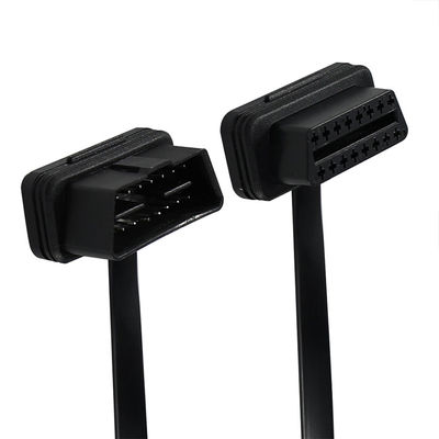 OBD-II 평면 리본 연장 케이블, 차량 진단 스캐너 GPS 추적기