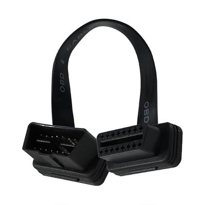 OBD-II 평면 리본 연장 케이블, 차량 진단 스캐너 GPS 추적기