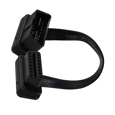 OBD-II 평면 리본 연장 케이블, 차량 진단 스캐너 GPS 추적기