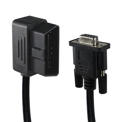 OBD-II에서 DB9 진단 어댑터 케이블, 차량 스캔 도구 인터페이스에 16-핀 남성에서 9-핀 연쇄 연결 장치