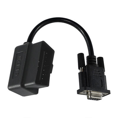OBD-II에서 DB9 진단 어댑터 케이블, 차량 스캔 도구 인터페이스에 16-핀 남성에서 9-핀 연쇄 연결 장치