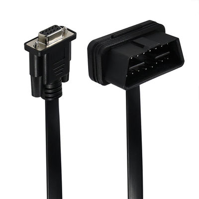 OBD-II에서 DB9 진단 어댑터 케이블, 차량 스캔 도구 인터페이스에 16-핀 남성에서 9-핀 연쇄 연결 장치