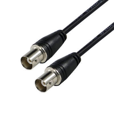 RJ45/RJ48 T1/E1 인터페이스 신호 전송 코아시얼 변환기 스플리터A를 위한 남성에서 이중 BNC 여성 어댑터 케이블