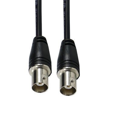 RJ45/RJ48 T1/E1 인터페이스 신호 전송 코아시얼 변환기 스플리터A를 위한 남성에서 이중 BNC 여성 어댑터 케이블