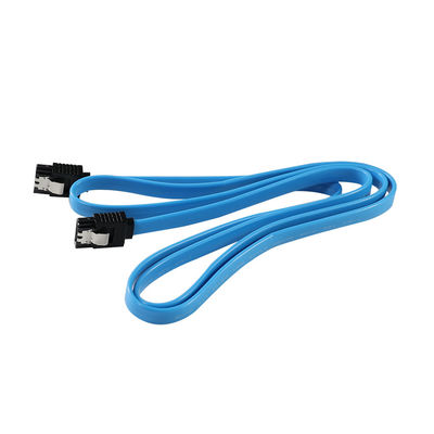 HDD/SSD/ODD 연결용 잠금 래치가 있는 직각/직선 SATA 3.0 데이터 케이블 6Gbps, 3ft/5ft/6ft