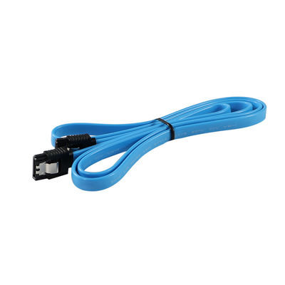 HDD/SSD/ODD 연결용 잠금 래치가 있는 직각/직선 SATA 3.0 데이터 케이블 6Gbps, 3ft/5ft/6ft