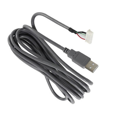 USB 2.0 산업용 일련 통신 및 임베디드 시스템용 남성에서 5 핀 터미널 블록 케이블 3ft/4ft/5ft