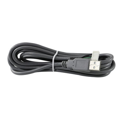 USB 2.0 산업용 일련 통신 및 임베디드 시스템용 남성에서 5 핀 터미널 블록 케이블 3ft/4ft/5ft