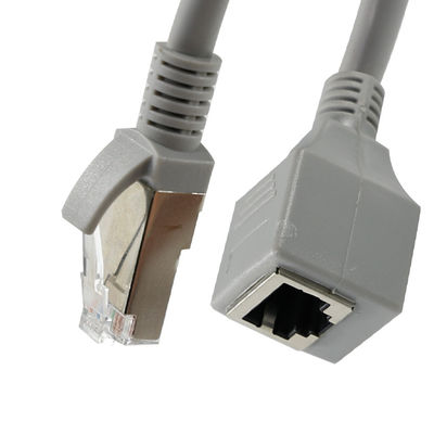 RJ45 이더넷 연장 케이블 수-암 Cat5e Cat6 4FT 5FT 6FT