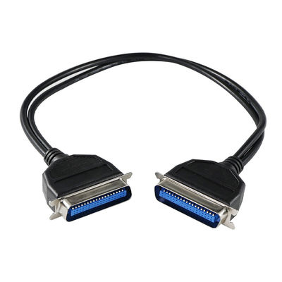 IEEE 1284 DB-36 수-수 병렬 프린터 케이블 1.2피트