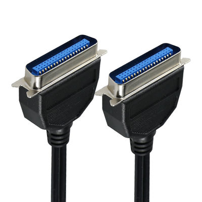 IEEE 1284 DB-36 수-수 병렬 프린터 케이블 1.2피트