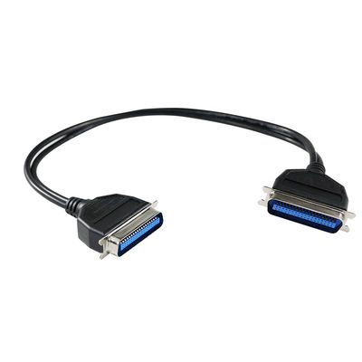 IEEE 1284 DB-36 수-수 병렬 프린터 케이블 1.2피트