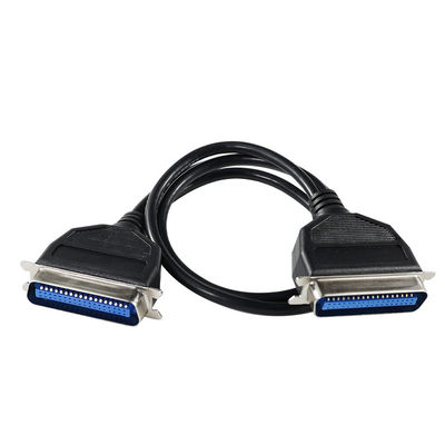IEEE 1284 DB-36 수-수 병렬 프린터 케이블 1.2피트