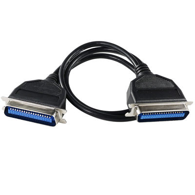 IEEE 1284 DB-36 수-수 병렬 프린터 케이블 1.2피트