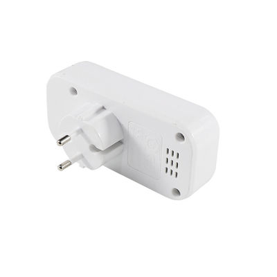 EU 듀얼 소켓 벽 플러그 어댑터 2 USB 포트 250V 10A