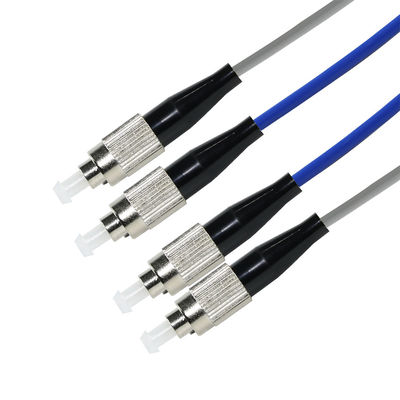 SC to SC Fiber Optic Patch Cable- Duplex Jumper Cord for Singlemode or Multimode Applications in FTTx, Data Center, Telecom