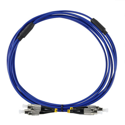 SC to SC Fiber Optic Patch Cable- Duplex Jumper Cord for Singlemode or Multimode Applications in FTTx, Data Center, Telecom