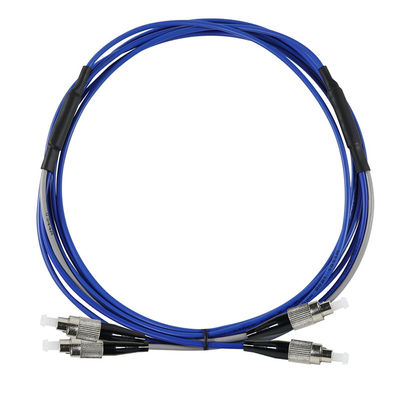 SC to SC Fiber Optic Patch Cable- Duplex Jumper Cord for Singlemode or Multimode Applications in FTTx, Data Center, Telecom